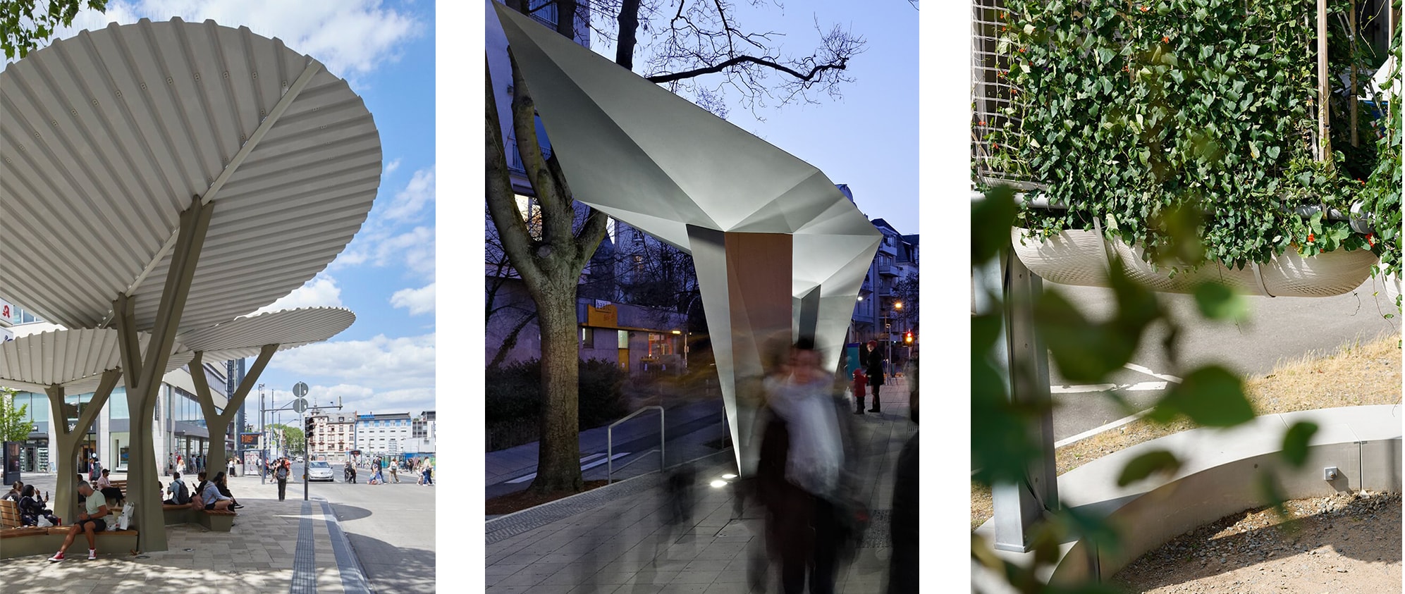 3 Projects by Just Architekten in Urban Spaces