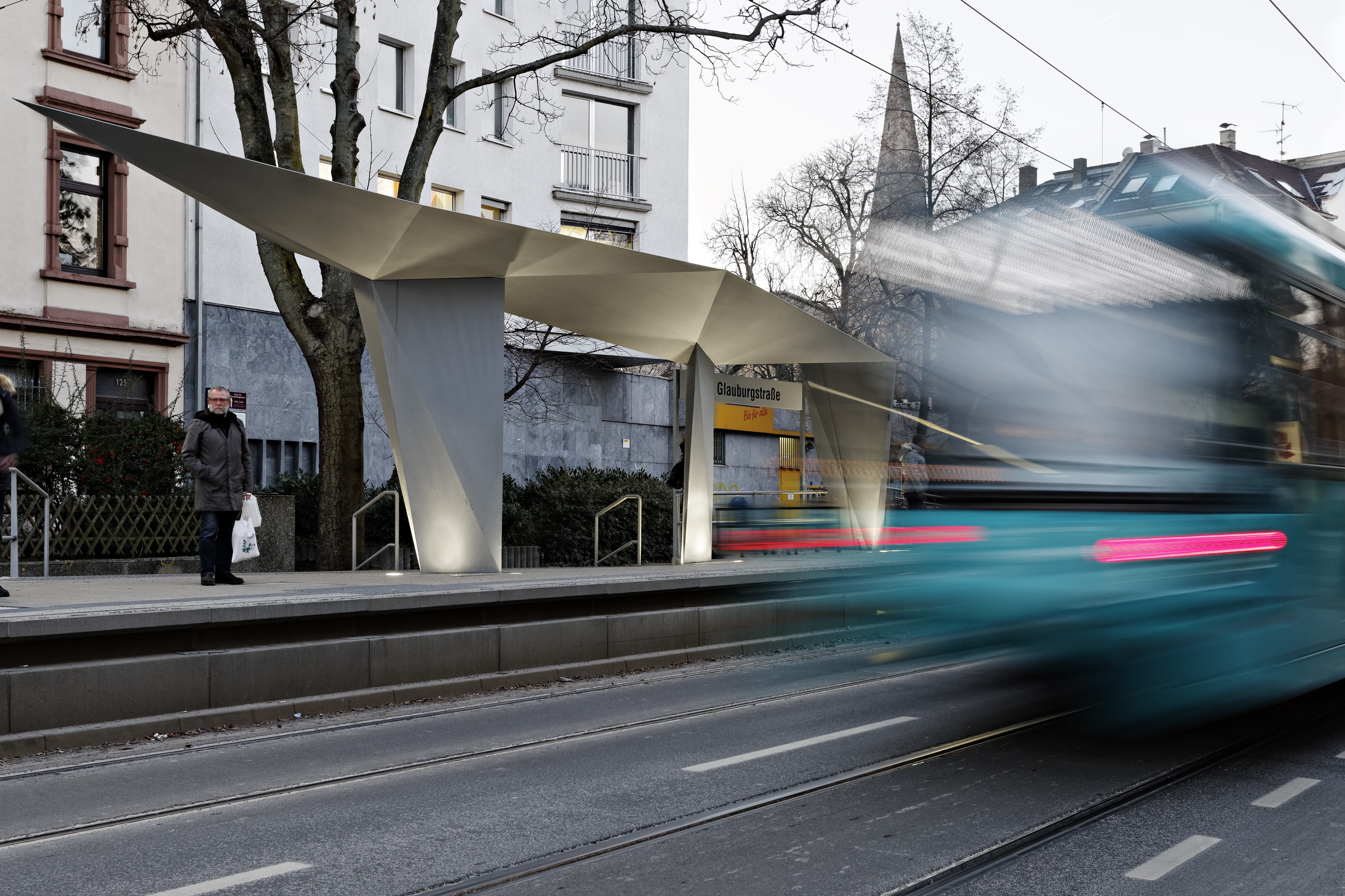 U5 subway station stop by Just Architekten