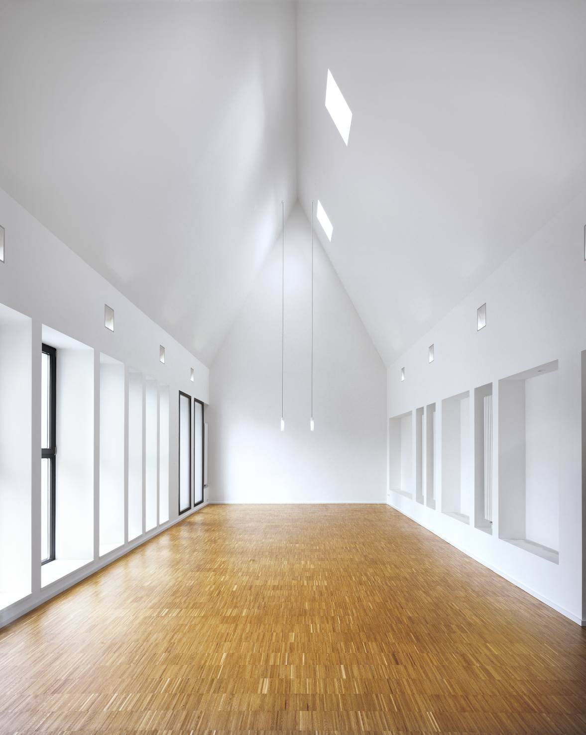 Re-Design and Revitalisation of the Listed Community Center of the Swedish Church in Frankfurt