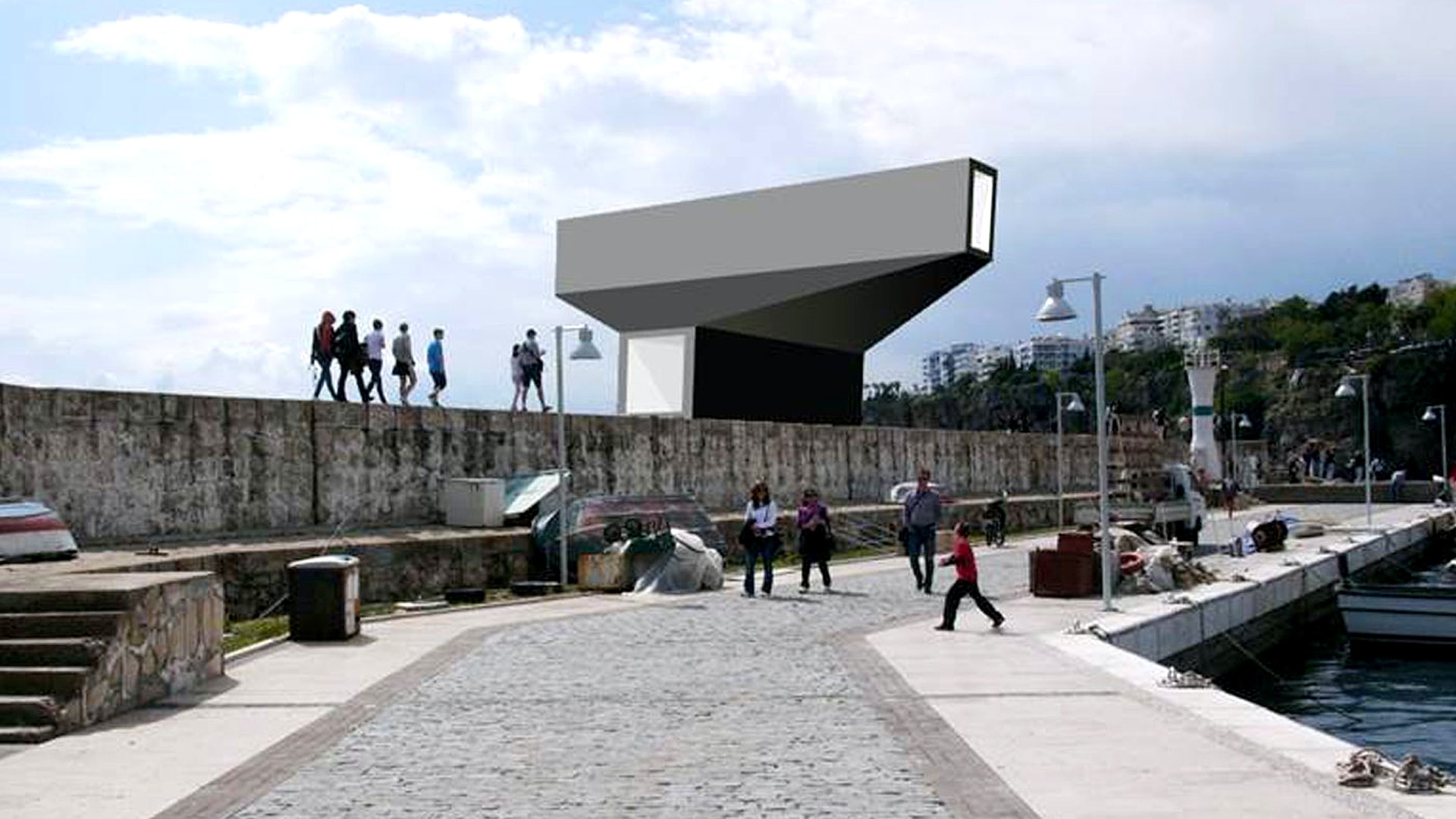 Beitragin Zusammenarbeit mit den Büros INDEX, Schneider+Schuhmacher und Bollinger+Grohmann zur Architekturbiennale 2013 in Antalya